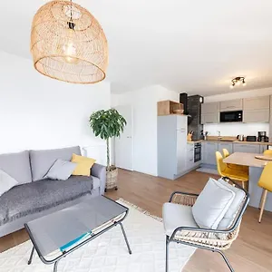 Appartement Le Magellan - Neuf, Parking, Grand Balcon, Dinard